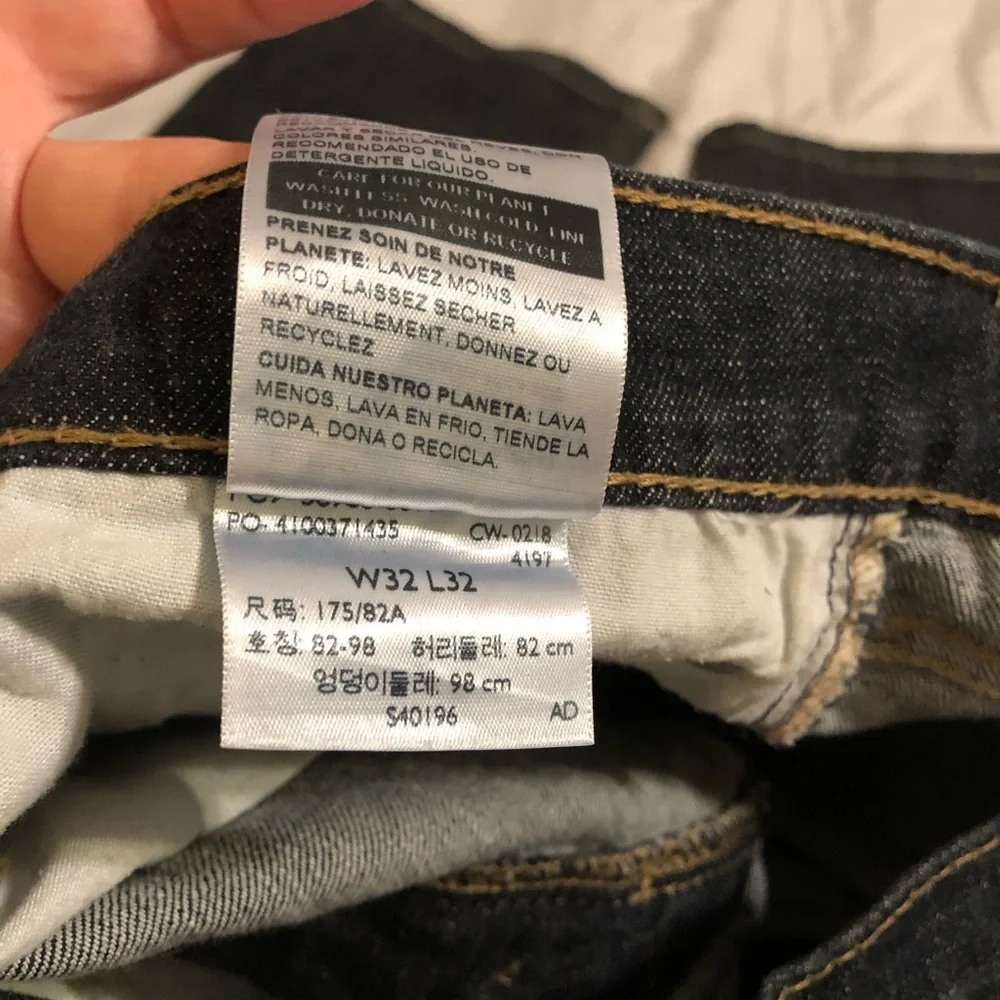 Men’s Levi Strauss Signature Jeans - straight leg jeans - W32 L32 - Picture 3 of 5